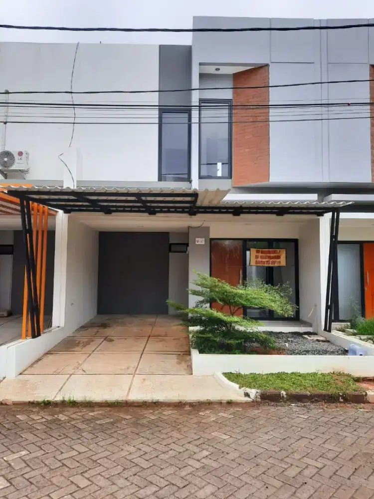 Dijual Rumah 2 Lantai dekat BSD, Baru Renov - Cicilan Ringan