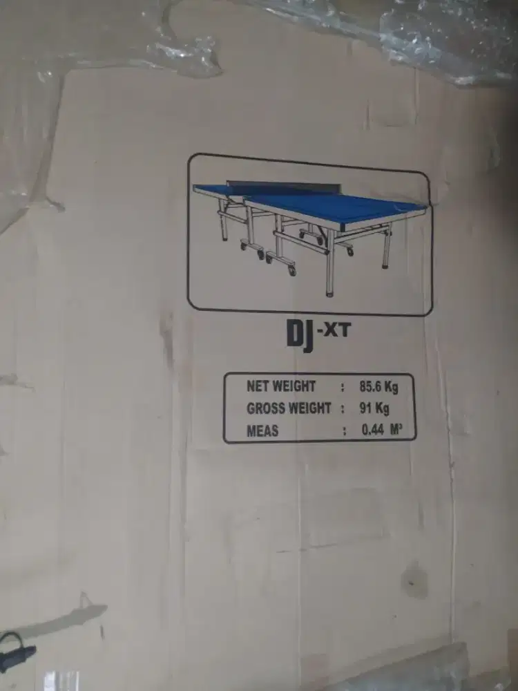 Meja Tenis Meja SHIAMIQ DJ XT