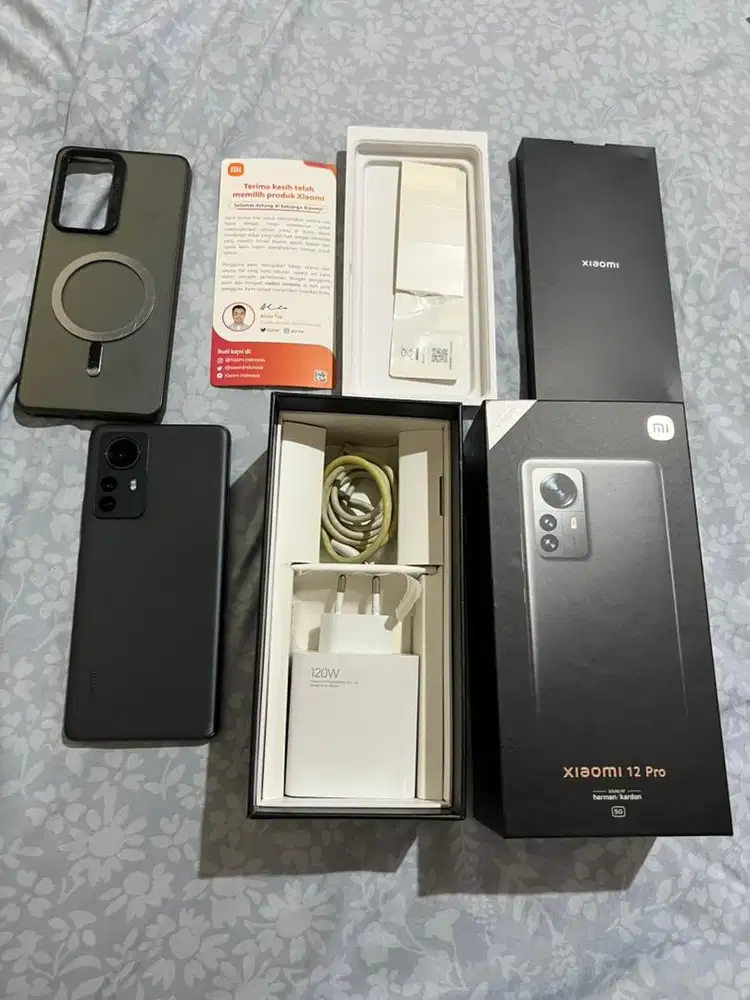 Xiaomi mi 12 pro 12/256 resmi