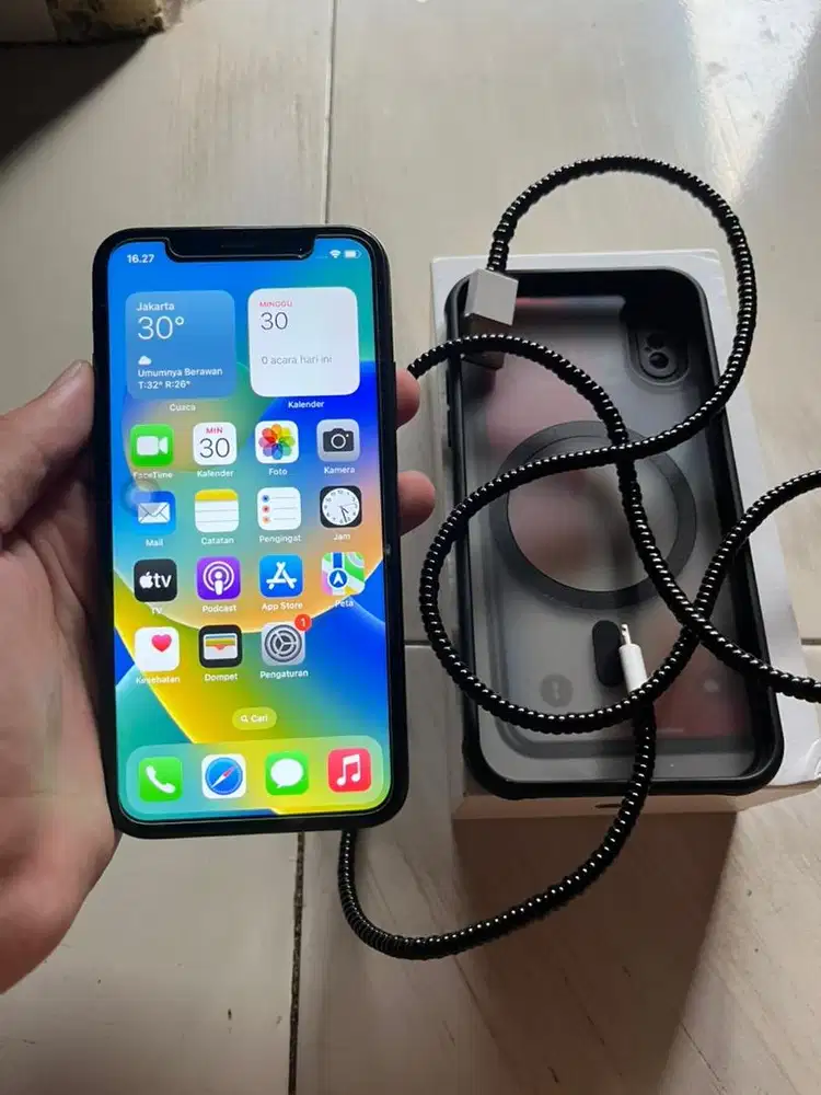 Iphone x 256gb beacukai