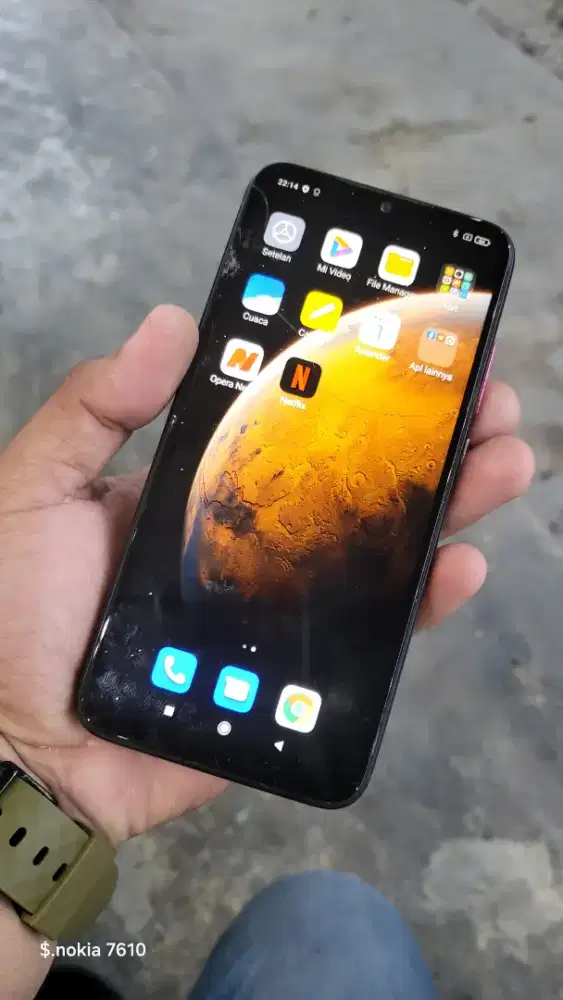 Redmi note 8 minus
