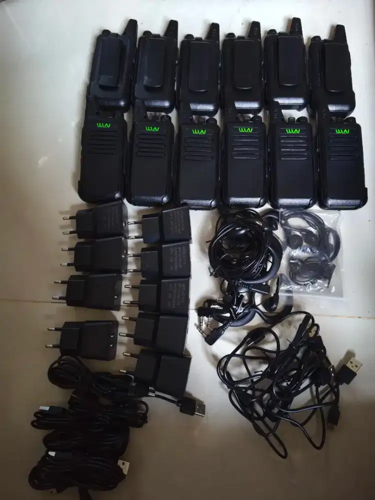 Handy Talky 12 pcs
