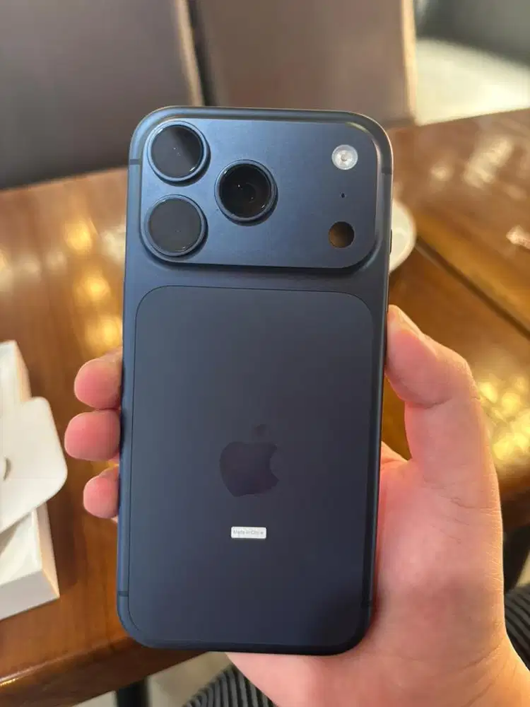 iPhone 17 pro ex ibox fullset mulus