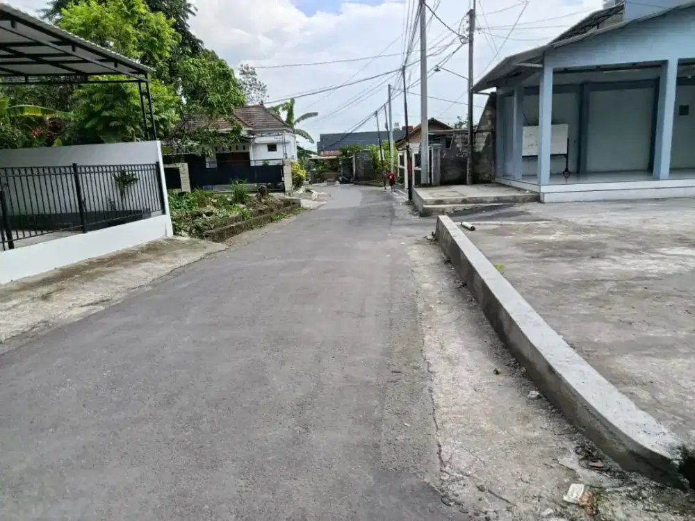 Dijual Tanah Strategis Selatan Kampus UII