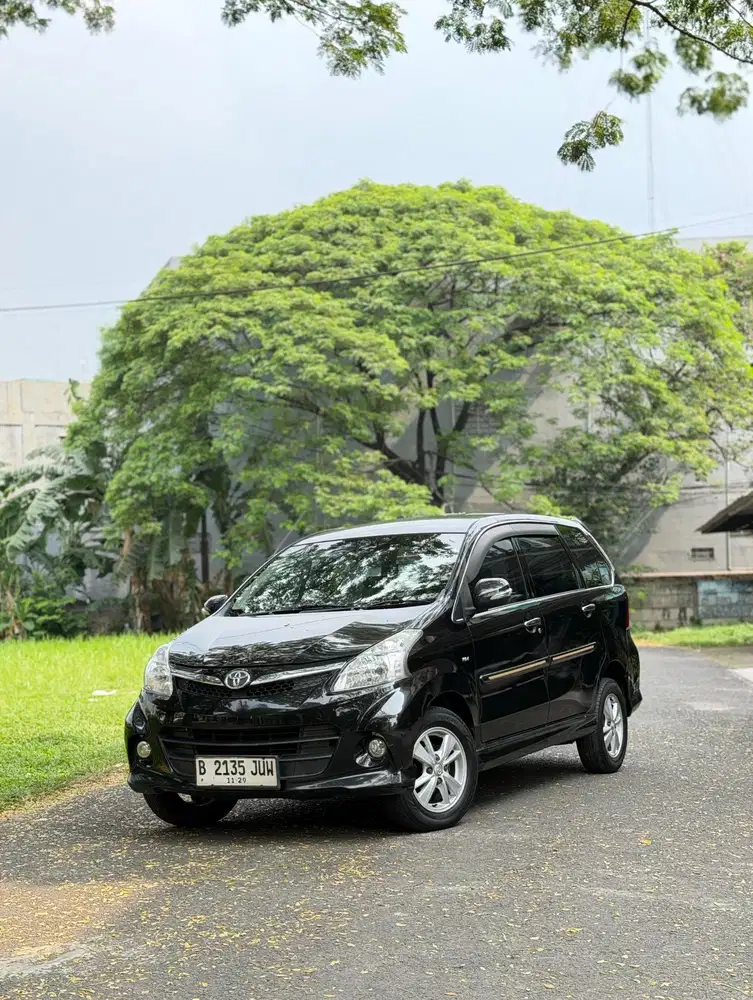 Toyota Avanza 2014 Bensin