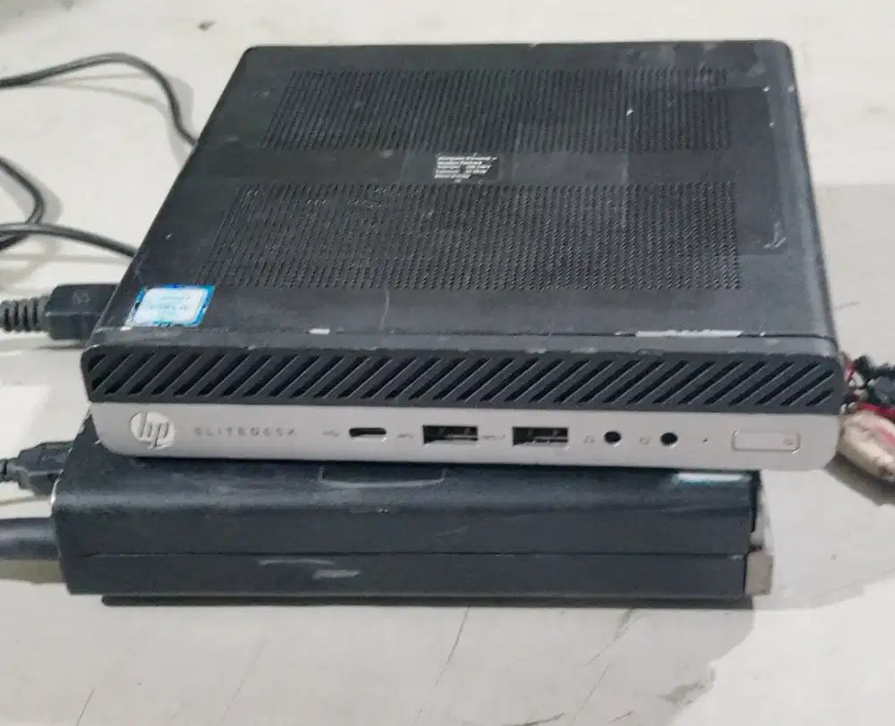 Mini PC hp 440 Intel G4400 ram 4 GB hdd