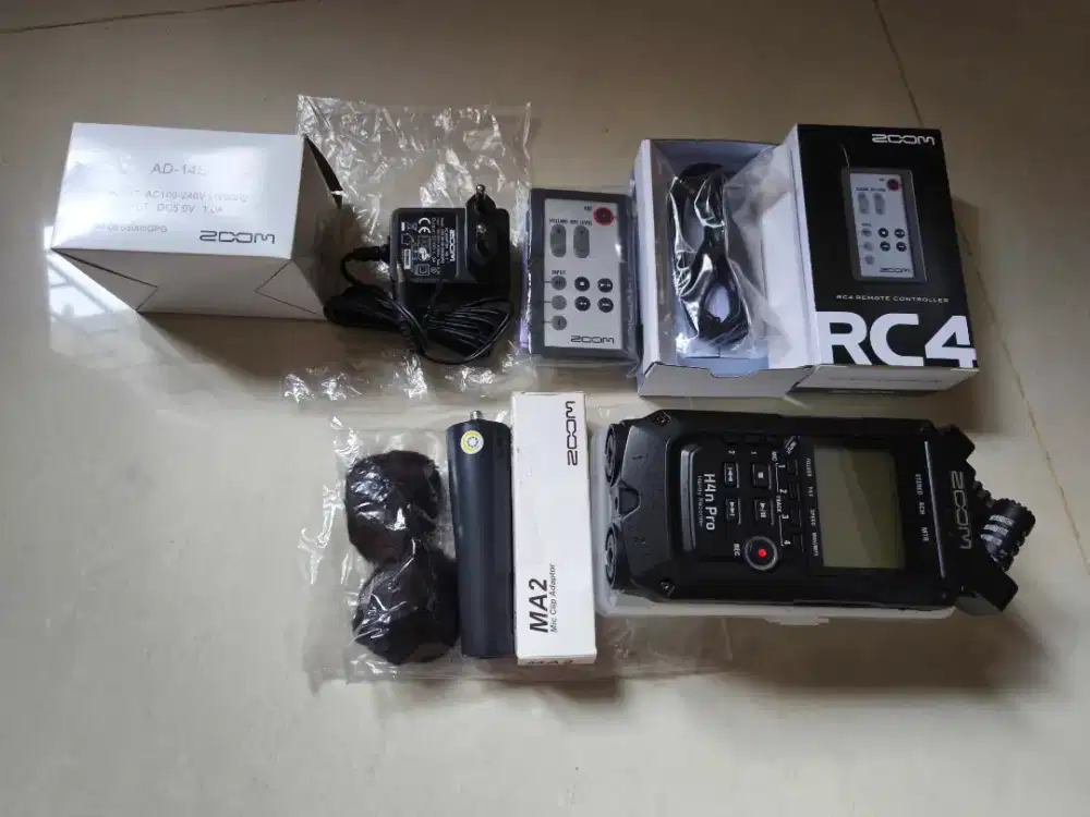 Audio zoom H4N pro Combo