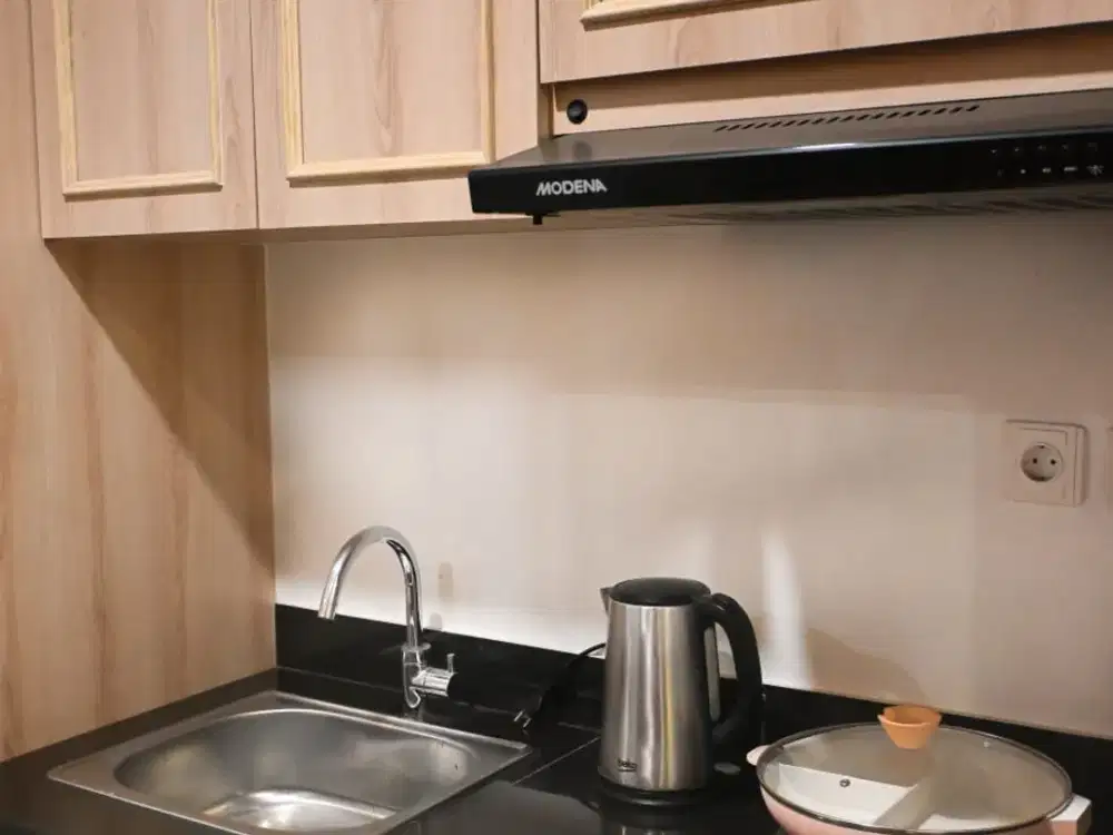 Jual Murah 13jt Permeter Apartemen Roseville Type Studio Fully Furnish - Fasilitas Lengkap