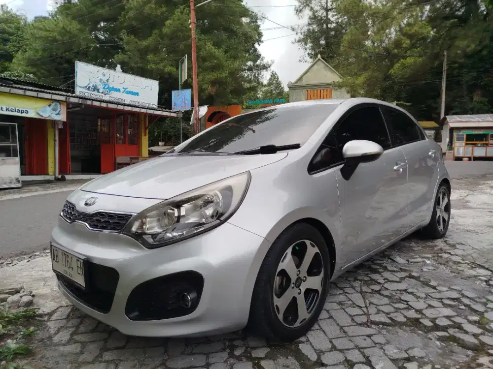 ALL NEW KIA RIO 2013 ISTIMEWA