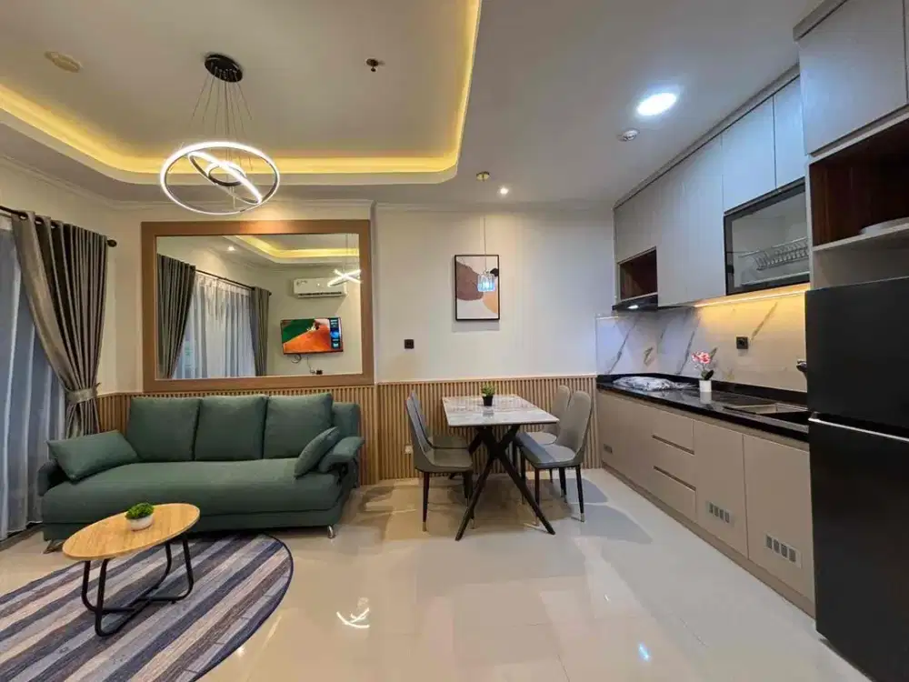 Disewakan apartemen city home MOI Mall of indonesia 2 kamar Harian