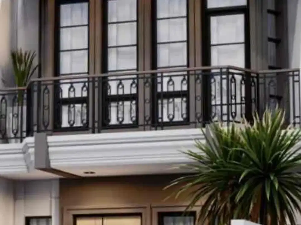 Disewakan Townhouse Eksklusif Lingkungan Nyaman Akses Mudah Cocok Untuk Keluarga Siap Huni di Pondok Kowera Jakarta