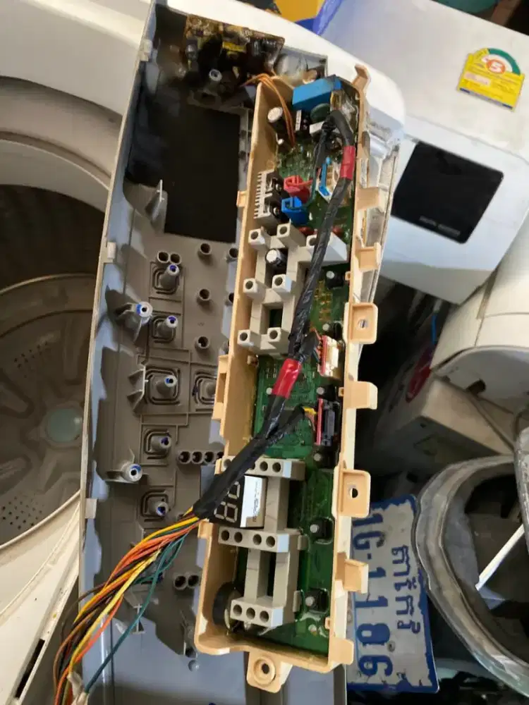 JASA SERVICE MESIN CUCI, KULKAS, POMPA AIR, FREEZER