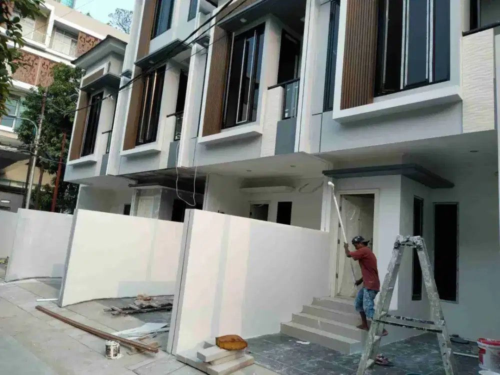 Rumah modern elegan