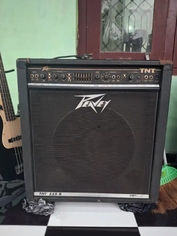 Ampli Bass Peavey TNT Usa bk Gallien Krueger Ampeg SWR Marshall