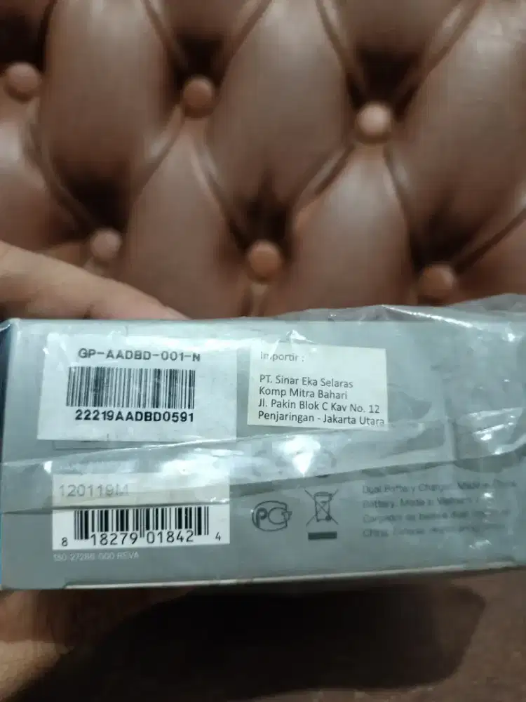 Batrei go pro Hero 5 - 7 Dual Battery Charger