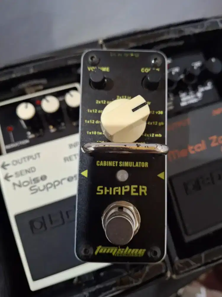 Cabinet Simulator Cabsim Tomsline Shaper bk Direct Box