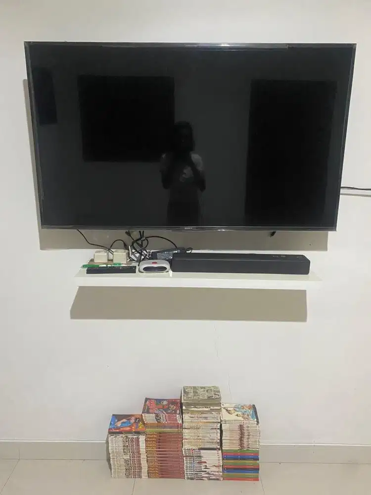 Tv sony 55 inc bagus