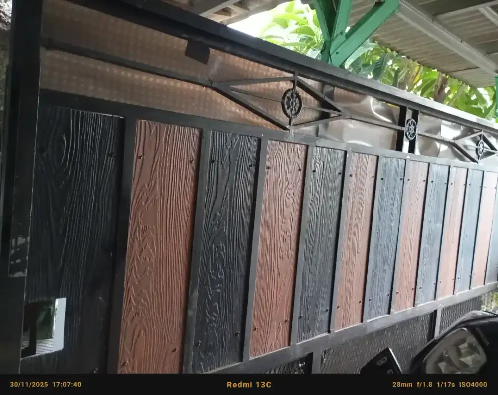 Gerbang mulus dan 2 meter setengah