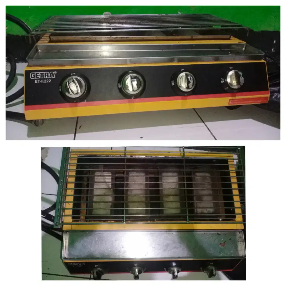 JUAL KOMPOR BAKARAN GETRA 4 TUNGKU