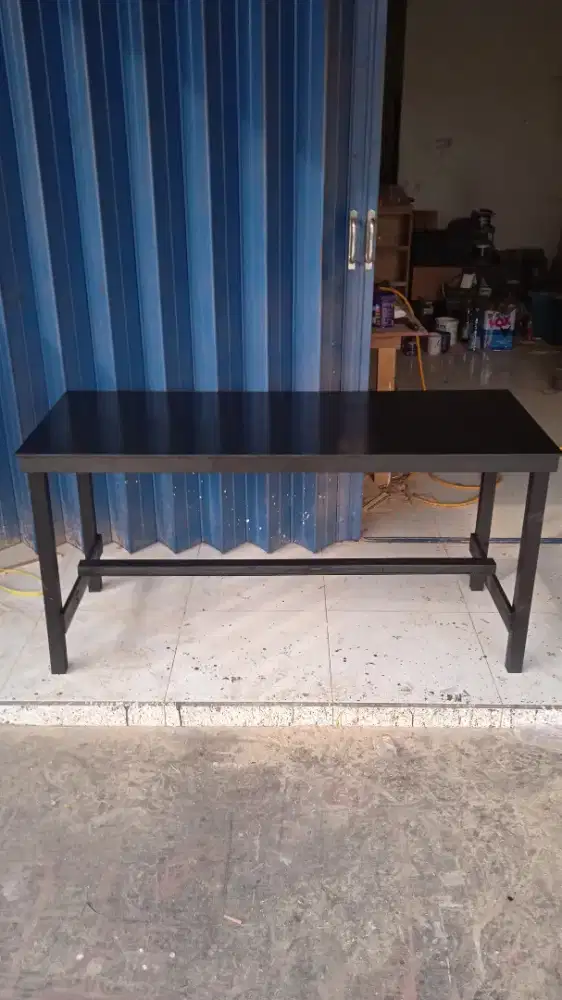 Meja kerja, kantor panjang 150cm murah