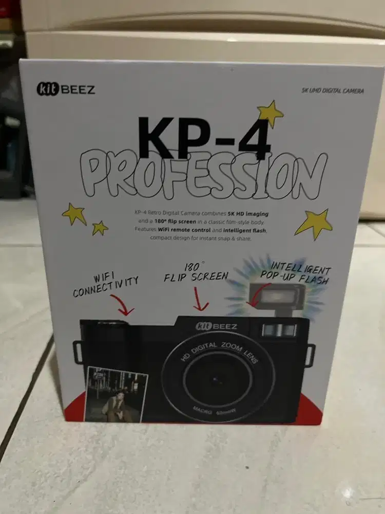 Jual Kamera Digital , Merk Kit Beez KP4