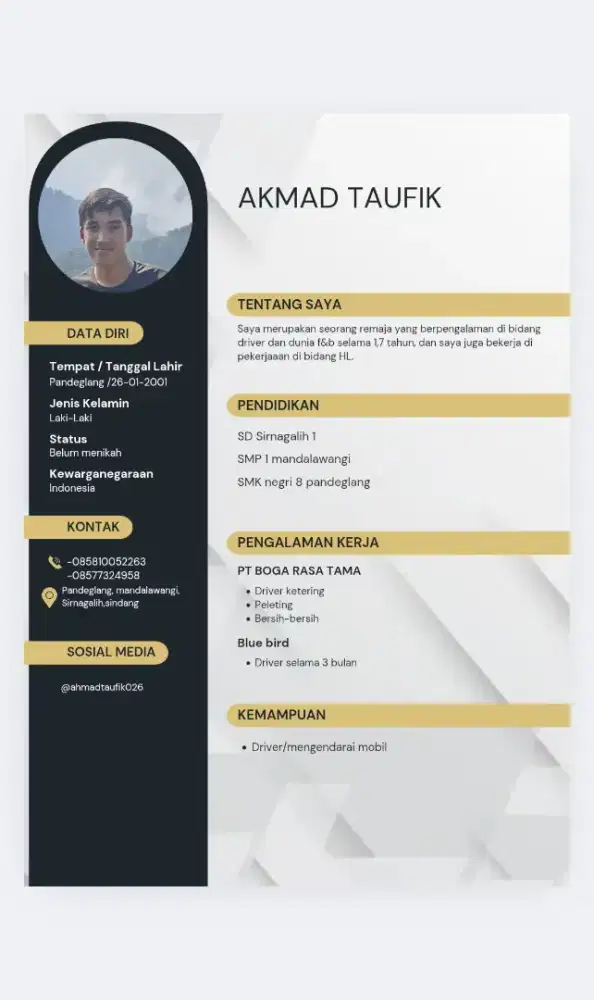 Mencari lowongan kerjaan