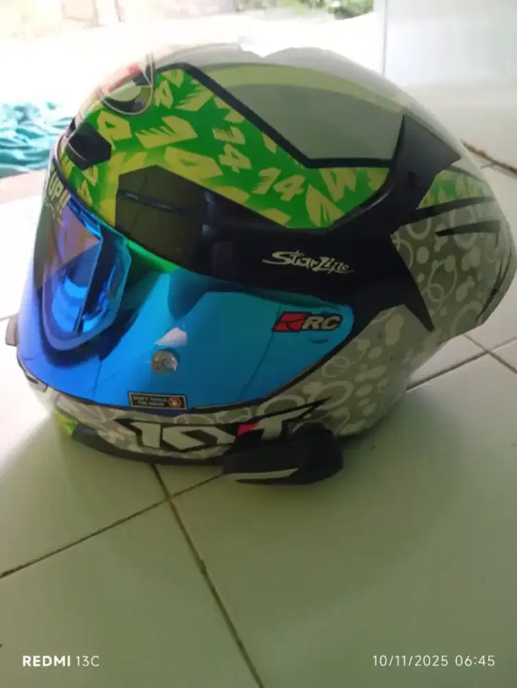 helm kyt tt course arbolino