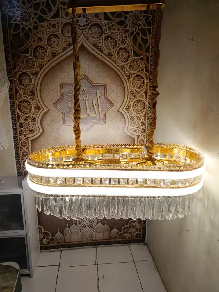 Jual Lampu minimalis kondisi baru, Lok Pamulang barat, Tangsel