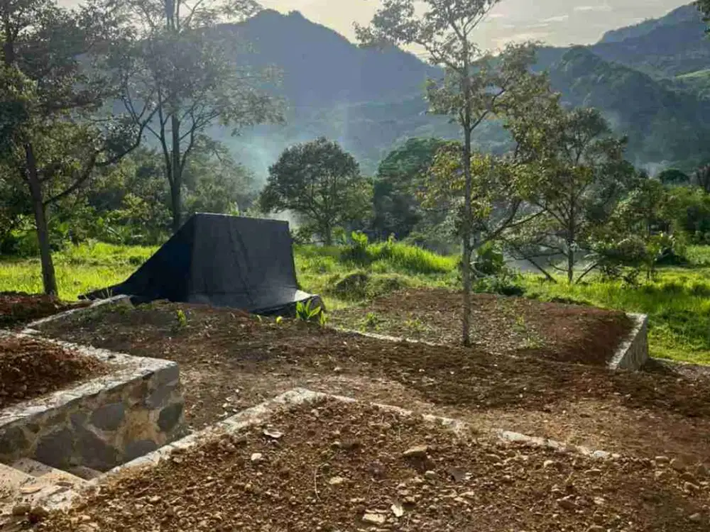 tanah kavling murah view indah Deket villa khayangan