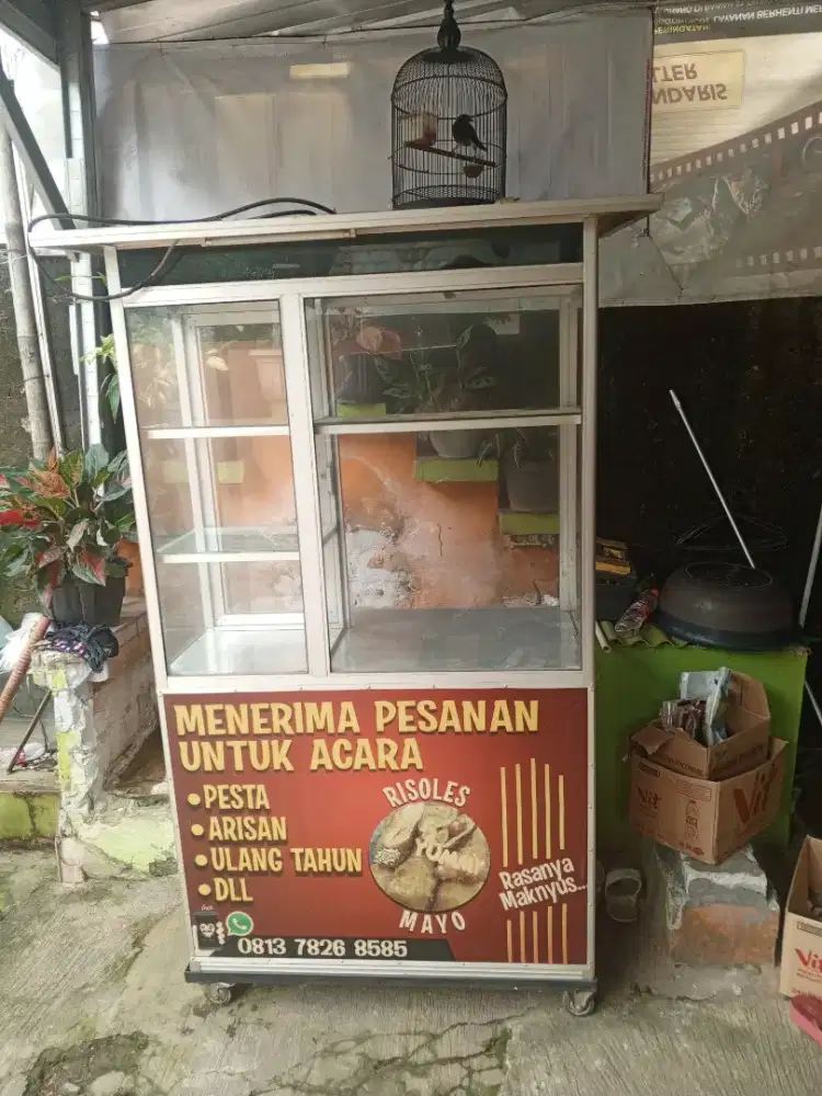 Jual Gerobak dagangan