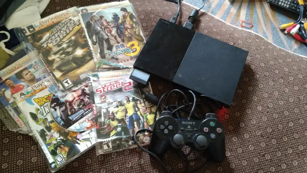 PS 2 slim seri 9 optik normal