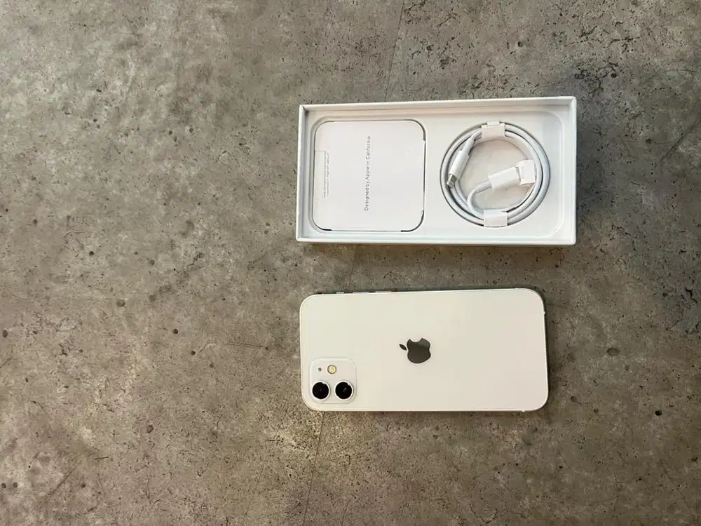 iphone 12 128gb hebat baru