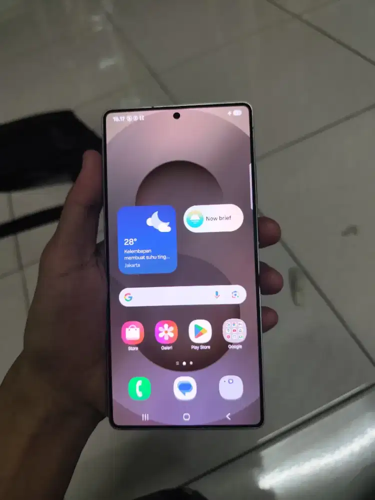 SAMSUNG S25 ULTRA 12/512 BATANGAN (UNIT ONLY)