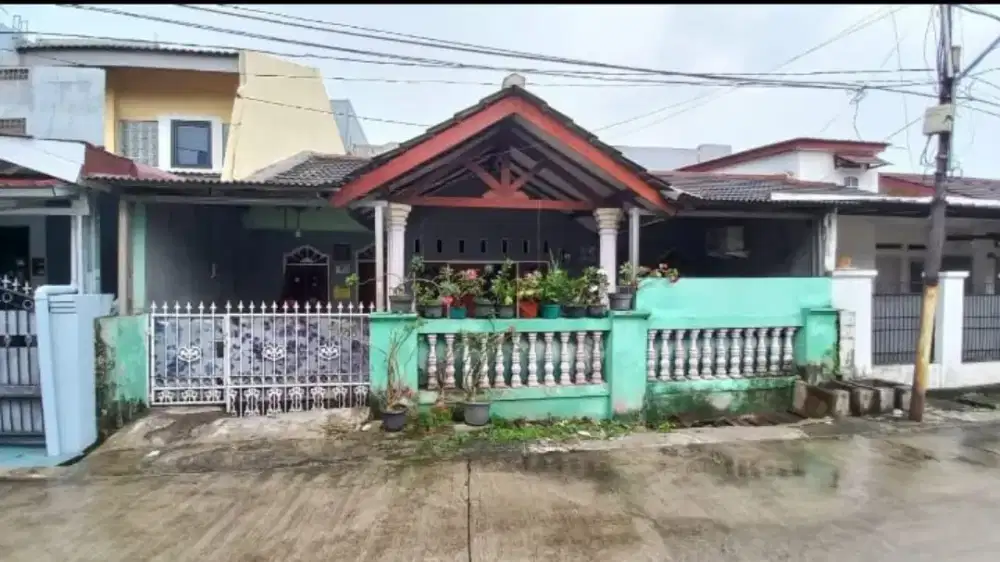 Dijual Rumah Murah dalam Perumahan Taman Galaxy Bekasi Selatan Bekasi.