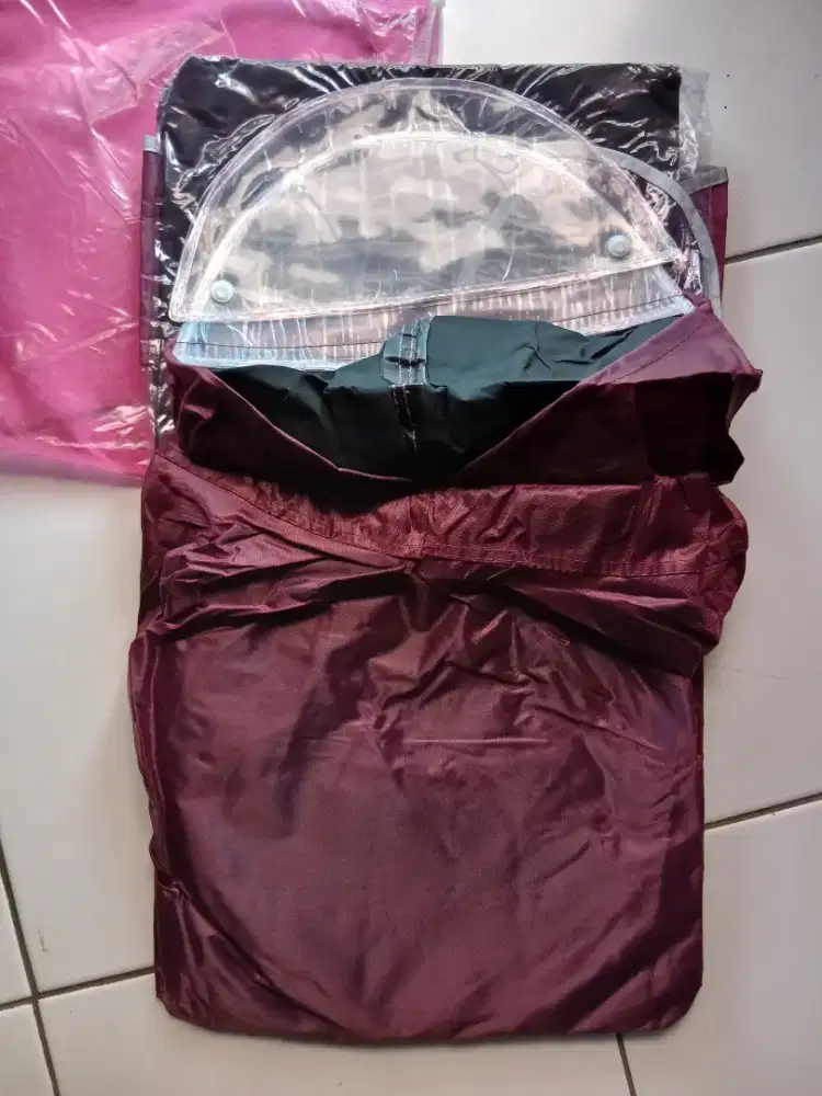 Dijual Jas Hujan Full Untuk 2 Orang