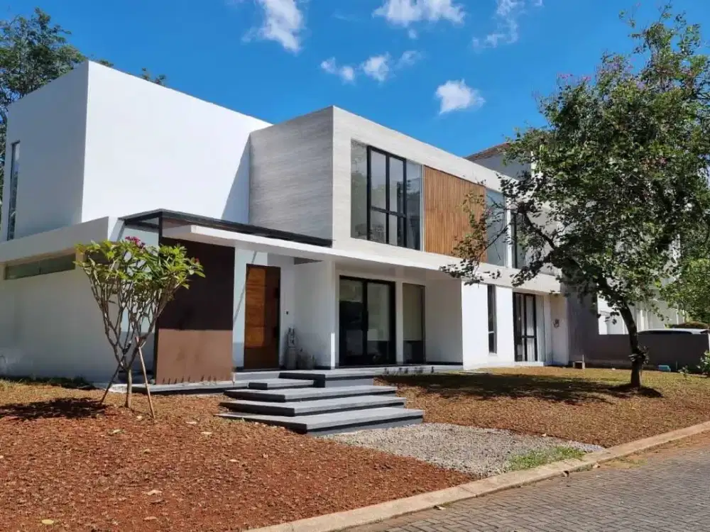 Vermont Parkland Rumah 2 lantai Siap Huni BSD Tangerang