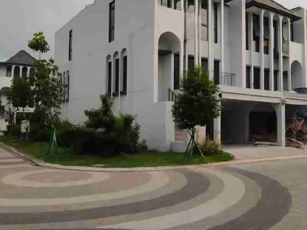 Dijual Rugi Rumah Cluster Aether BSD City