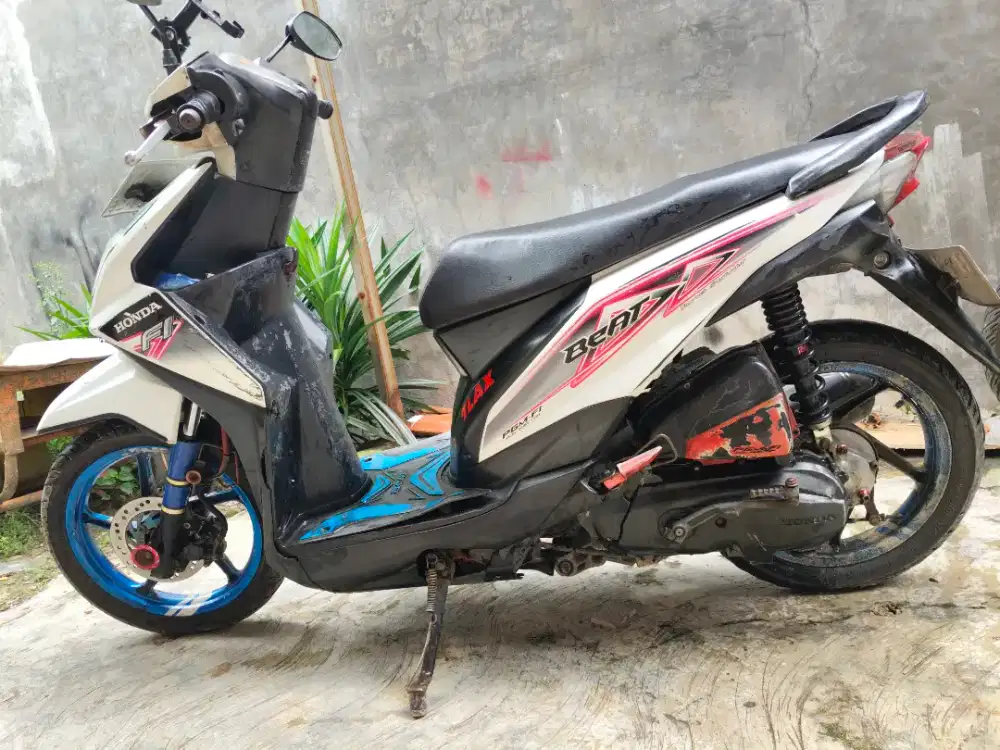 Honda beat 2013