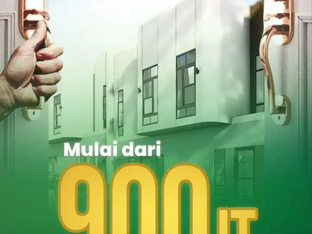 rukos murah dekat kampus UIN 3 malang bangunan inden free semua biaya terima shm