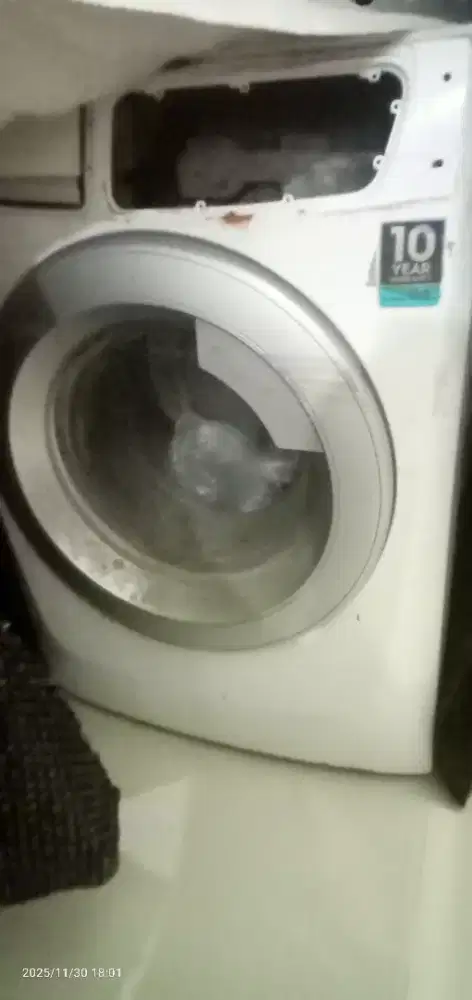 Mesin cuci bekas Electrolux