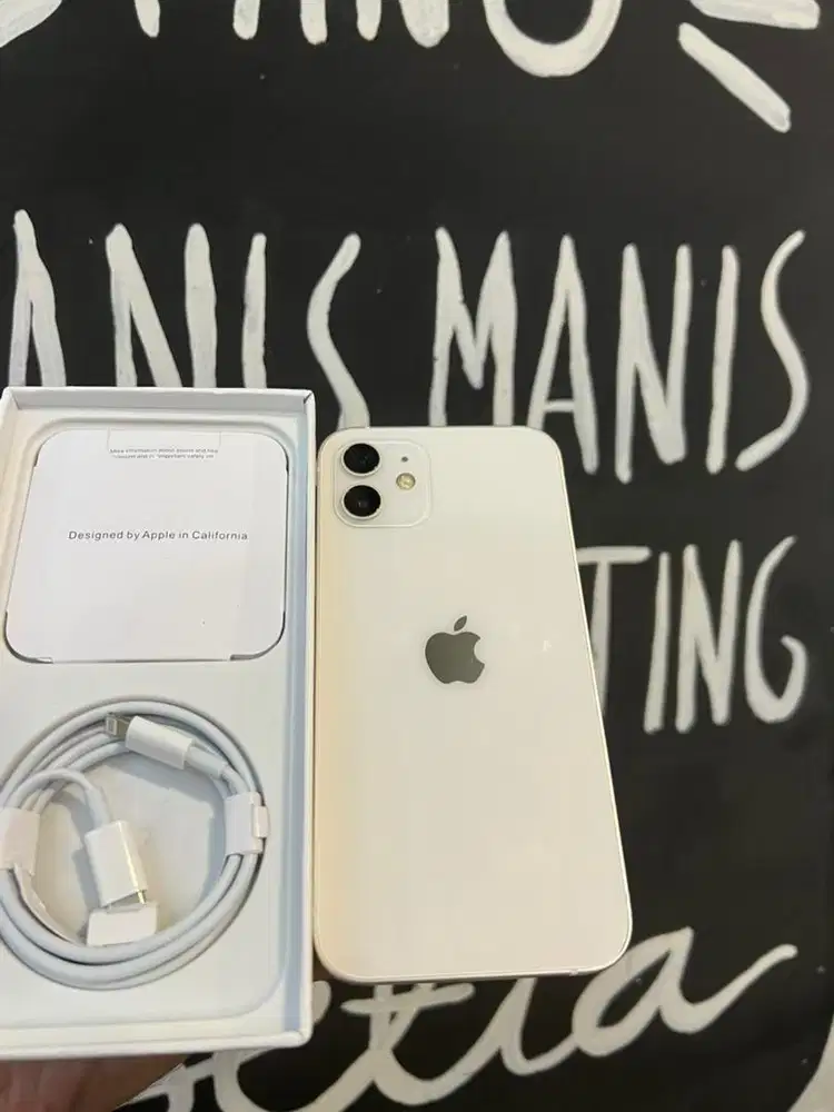 iphone 12 128gb yooo man new