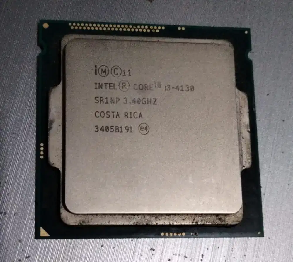 PROCECOR INTEL 1150 CORE I3 4130 MADE IN COSTARICA JAKSEL