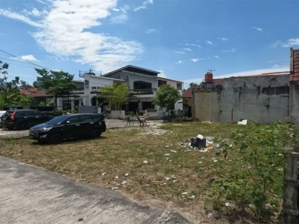 Ke Lap. Perwira Tengku Bey Hanya 2 menit, Tanah Dijual: SHM