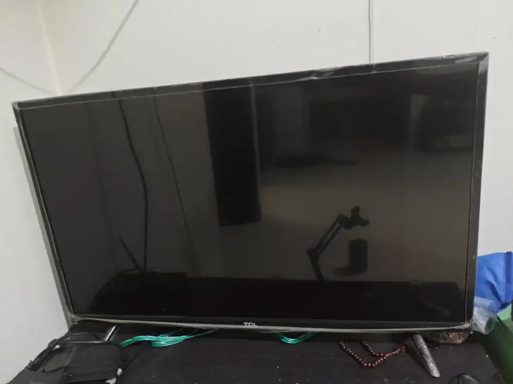 Jual TV TCL free set top box