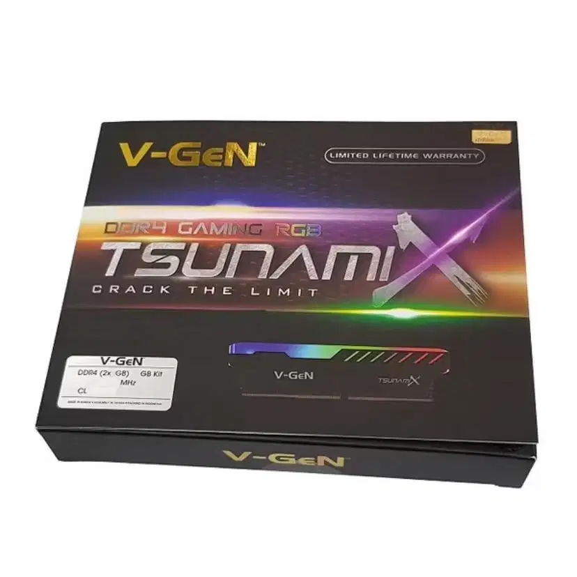 V-Gen Tsunami x Ram DDR4 2x4gb