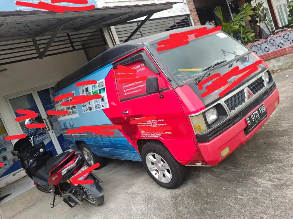 L 300 Blinvan, Solar Diesel.