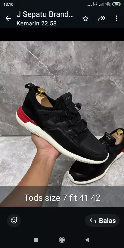 Jual sepatu original famous brand