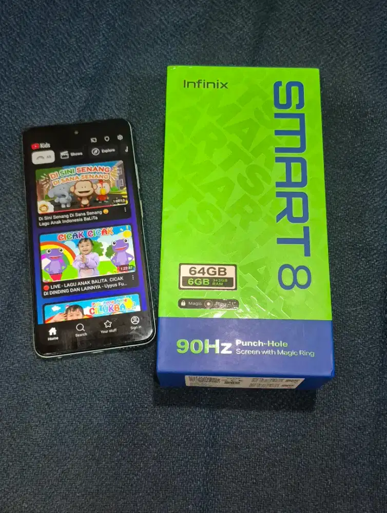 Hp 2nd Infinix Smart 8 4/64 GB