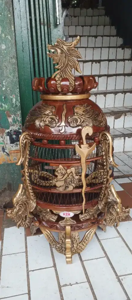 Sangkar ukir nogo sosro