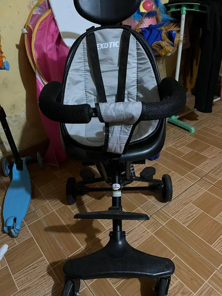DIJUAL SEMUA STROLER MERK EXOTIC, KURSI MAKAN MERK SUGARBABY DLL